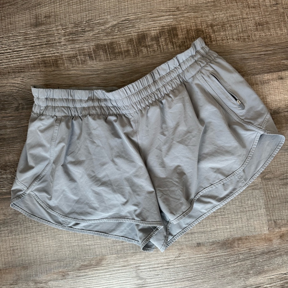 Lululemon Rhino Gray Shorts size 20